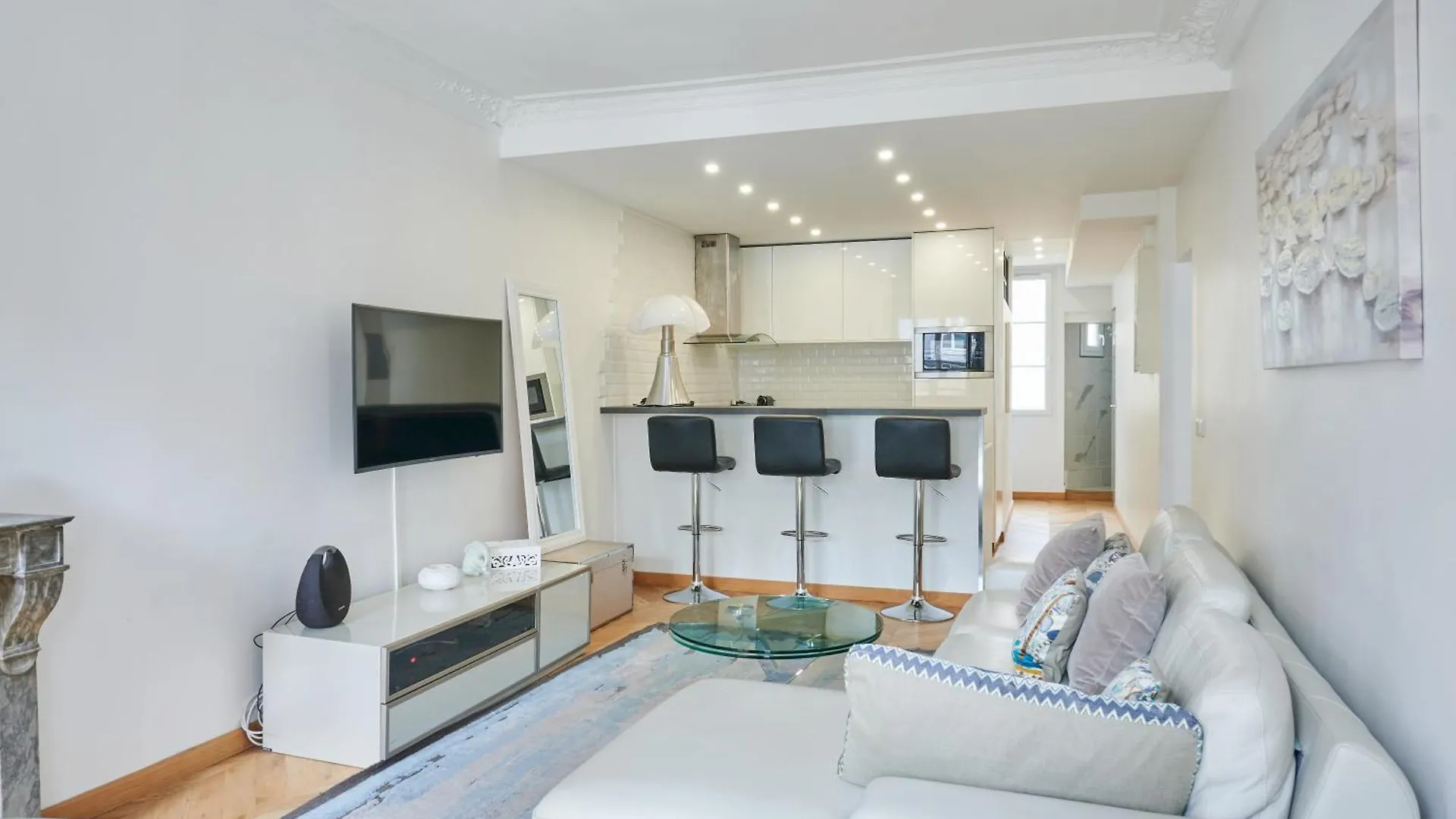 Apartment Elysee/Fg St Honore- 2 Pieces De Luxe Paris